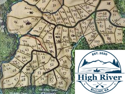 High River Ellijay Clubhouse Area Map